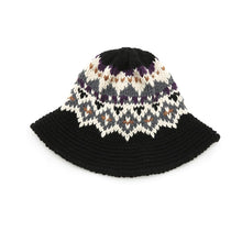 4 COLORS Korea Style Casual Crochet Bucket Hat Style Women Knitted Hat