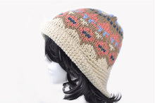 4 COLORS Korea Style Casual Crochet Bucket Hat Style Women Knitted Hat