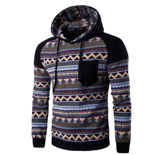 4 Colors Slim Hoodies Men Sweatshirt Long Sleeve Pullover Hooded SportswearPrint Fleece Tracksuit Plus Size