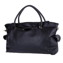 4 Colors Handbags PU Leather Big Capacity Tote Lady Woman Handbag Shoulder Bag