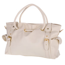 4 Colors Handbags PU Leather Big Capacity Tote Lady Woman Handbag Shoulder Bag
