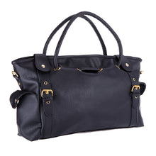 4 Colors Handbags PU Leather Big Capacity Tote Lady Woman Handbag Shoulder Bag