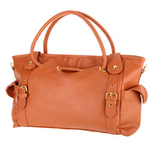 4 Colors Handbags PU Leather Big Capacity Tote Lady Woman Handbag Shoulder Bag