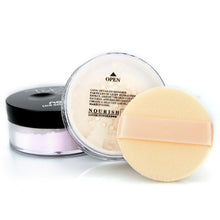 4 Colors Women Face Powder Smooth Loose Makeup Transparent Finishing Waterproof For Face Finish Setting With Puff