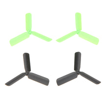 4 Pairs Upgrade 3-Blade CWCCW Propeller for Hubsan X4 H107H107CH107LH107D H108 H108C Quadcopter Helicopter Parts