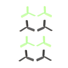 4 Pairs Upgrade 3-Blade CWCCW Propeller for Hubsan X4 H107H107CH107LH107D H108 H108C Quadcopter Helicopter Parts