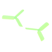 4 Pairs Upgrade 3-Blade CWCCW Propeller for Hubsan X4 H107H107CH107LH107D H108 H108C Quadcopter Helicopter Parts