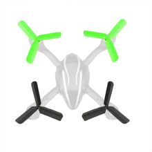 4 Pairs Upgrade 3-Blade CWCCW Propeller for Hubsan X4 H107H107CH107LH107D H108 H108C Quadcopter Helicopter Parts