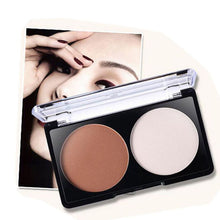 4 Patterns Face Shading Powder Contour Highlighter Bronzer Palette Set Trimming Makeup Face Contour Grooming Pressed Powder