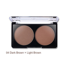 4 Patterns Face Shading Powder Contour Highlighter Bronzer Palette Set Trimming Makeup Face Contour Grooming Pressed Powder