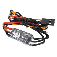 4 Pcs SKYRC Drone Engine Parts Nano 20A Brushless ESC Electronic Speed Controller with BLHeli Firmware for QAV250 300 Quadcopter