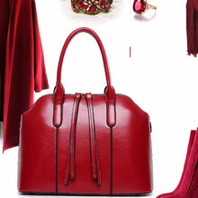 4 PcSet Luxury DesignWomen HandbagPU LeathWomen ToteBag Women Bag HandbagMessengBagPurse