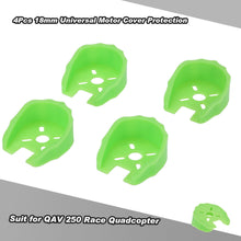 4 Pcs Universal Motor Cover Protection Set for 18mm Motors of QAV 250 RC Race Quadcopter Helicopter Drone