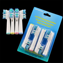 4 Pieces Soft Bristles Electric Toothbrushes Heads Replacement Brush Head Oral Hygiene Toothbrush