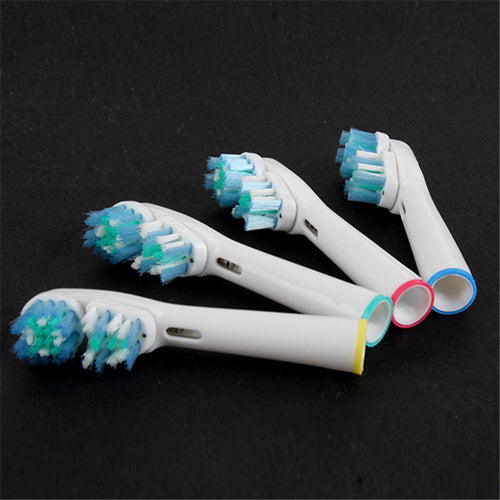 4 Pieces Soft Bristles Electric Toothbrushes Heads Replacement Brush Head Oral Hygiene Toothbrush