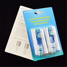 4 Pieces Soft Bristles Electric Toothbrushes Heads Replacement Brush Head Oral Hygiene Toothbrush