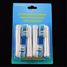 4 Pieces Soft Bristles Electric Toothbrushes Heads Replacement Brush Head Oral Hygiene Toothbrush