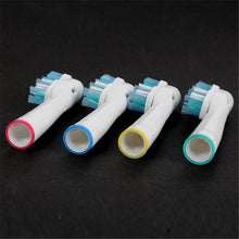 4 Pieces Soft Bristles Electric Toothbrushes Heads Replacement Brush Head Oral Hygiene Toothbrush