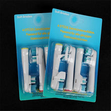 4 Pieces Soft Bristles Electric Toothbrushes Heads Replacement Brush Head Oral Hygiene Toothbrush