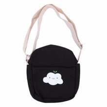 4 pcKorean Cute Cloud Printing Women Backpack CanvaBackpack for Teenage GirlStudent School Bag Travel Rucksack Mochila