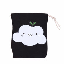 4 pcKorean Cute Cloud Printing Women Backpack CanvaBackpack for Teenage GirlStudent School Bag Travel Rucksack Mochila