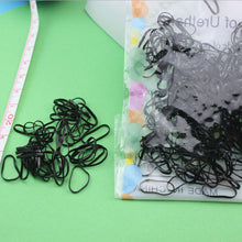 400Pcs Child Baby TPU Hair Holders Rubber Bands Elastics Girl's Tie Gum