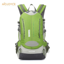 40L Large Capacity Waterproof Nylon Men BackpackWomen School BagTravel Backpack Laptop Backpack