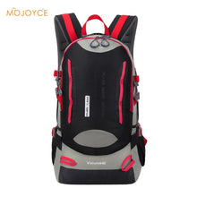 40L Large Capacity Waterproof Nylon Men BackpackWomen School BagTravel Backpack Laptop Backpack
