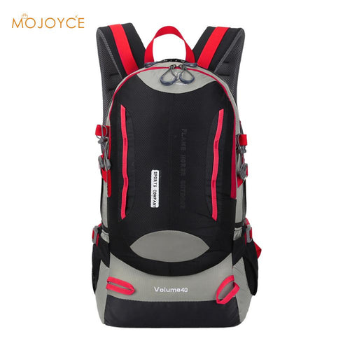 40L Large Capacity Waterproof Nylon Men BackpackWomen School BagTravel Backpack Laptop Backpack