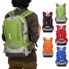 40L Large Capacity Waterproof Nylon Men BackpackWomen School BagTravel Backpack Laptop Backpack