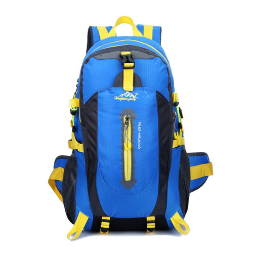 40L Practical Travel Backpack Military Backpack Men Multifunction Waterproof Nylon Backpack Nylon Rucksack