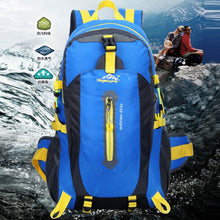 40L Practical Travel Backpack Military Backpack Men Multifunction Waterproof Nylon Backpack Nylon Rucksack