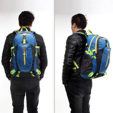 40L Practical Travel Backpack Military Backpack Men Multifunction Waterproof Nylon Backpack Nylon Rucksack