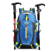 40L Practical Travel Backpack Military Backpack Men Multifunction Waterproof Nylon Backpack Nylon Rucksack