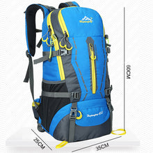 40L Men'Waterproof Nylon Backpack Women Travel Backpackfor Laptop Women Notebook Bag Backpack Mochila