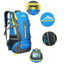 40L Men'Waterproof Nylon Backpack Women Travel Backpackfor Laptop Women Notebook Bag Backpack Mochila