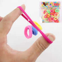 40Pcs Colorful Child Hair Holders Cute Rubber Hair Bands Elastics Accessories 3cm Girl Women Charms Tie Gum Headbands