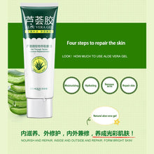 40ml Pure Aloe Vera Gel Moisturizing Remove Acne Nourish Cream Face Skin Care Hyaluronic Acid Anti Winkle Whitening