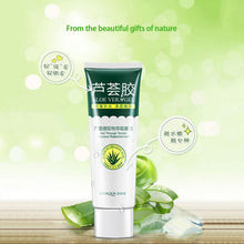 40ml Pure Aloe Vera Gel Moisturizing Remove Acne Nourish Cream Face Skin Care Hyaluronic Acid Anti Winkle Whitening