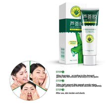 40ml Pure Aloe Vera Gel Moisturizing Remove Acne Nourish Cream Face Skin Care Hyaluronic Acid Anti Winkle Whitening