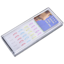 40pcs/box Neon Color Surgical Stainless Steel Fake Piercing Hoop Nose Ring