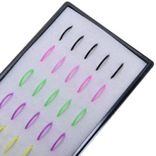 40pcs/box Neon Color Surgical Stainless Steel Fake Piercing Hoop Nose Ring