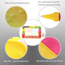 455 * 29 CM Water Drawing Mat Board Painting and Writing Doodle Non-toxic Drawing Board With Magic Water Pen for Baby Kids