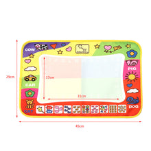 455 * 29 CM Water Drawing Mat Board Painting and Writing Doodle Non-toxic Drawing Board With Magic Water Pen for Baby Kids