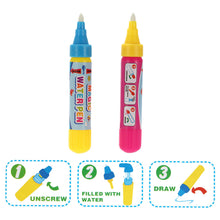 455 * 29 CM Water Drawing Mat Board Painting and Writing Doodle Non-toxic Drawing Board With Magic Water Pen for Baby Kids