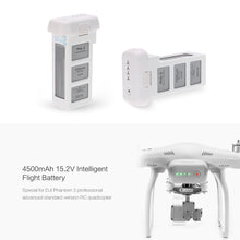 4500mAh 152V 4S Intelligent Flight Lipo Battery for DJI Phantom 3 Professional Advanced Standard Version RC Quadcopter