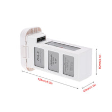 4500mAh 152V 4S Intelligent Flight Lipo Battery for DJI Phantom 3 Professional Advanced Standard Version RC Quadcopter