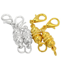 4Pcs Strong Ball Magnetic Clasps For Necklace Bracelet Chain Buckle Hook Jewelry Findings