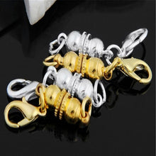 4Pcs Strong Ball Magnetic Clasps For Necklace Bracelet Chain Buckle Hook Jewelry Findings