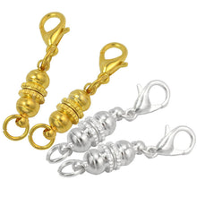 4Pcs Strong Ball Magnetic Clasps For Necklace Bracelet Chain Buckle Hook Jewelry Findings